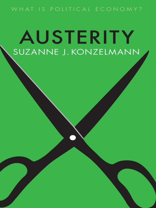 Title details for Austerity by Suzanne J. Konzelmann - Available